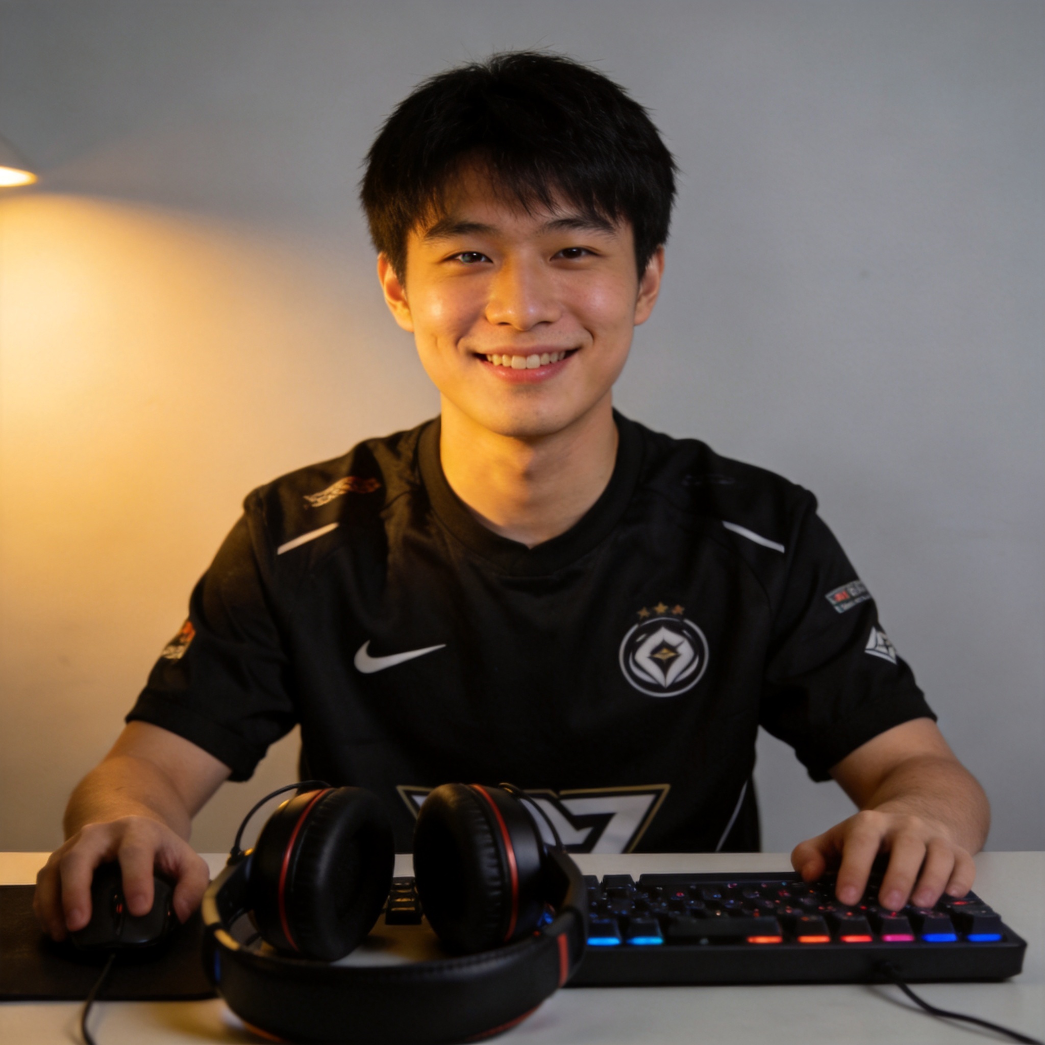 电竞玩家 小陈